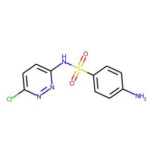 4-Amino-N-(6-chloropyridazin-3-yl)benzenesulphonamide