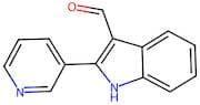 2-Pyridin-3-yl-1H-indole-3-carboxaldehyde