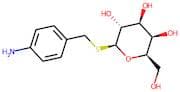 1-(4-Aminobenzylthio)-β-D galactopyranose