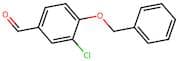 4-Benzyloxy-3-chlorobenzaldehyde