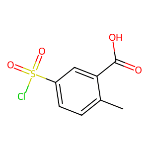 5-(Chlorosulphonyl)-2-methylbenzoic acid