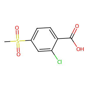 2-Chloro-4-(methylsulphonyl)benzoic acid