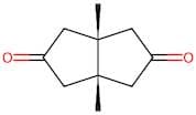cis-1,5-Dimethylbicyclo[3.3.0]octane-3,7-dione