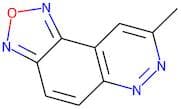 8-Methyl-1,2,5-oxadiazolo[3,4-f]cinnoline