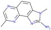 2-Amino-3,8-dimethylimidazo[4,5-F]quinoxaline-2-(13)C