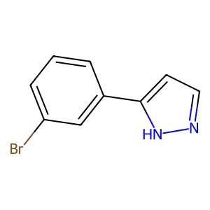 5-(3-Bromophenyl)-1H-pyrazole