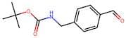 4-(Aminomethyl)benzaldehyde, N-BOC protected