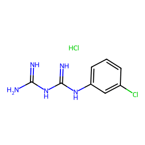1-(3-Chlorophenyl)biguanide hydrochloride