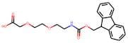 {2[2-(Fmoc-amino)ethoxy]ethoxy}acetic acid