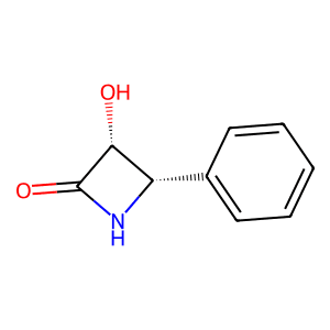 (3R,4S)-3-Hydroxy-4-Phenyl-2-Azetidinone