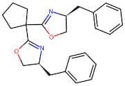 (4S,4?S)-2,2?-(Cyclopentane-1,1-Diyl)Bis(4-Benzyl-4,5-Dihydrooxazole)