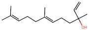 (E)-3,7,11-Trimethyldodeca-1,6,10-Trien-3-Ol