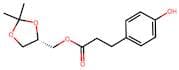 (S)-(2,2-Dimethyl-1,3-Dioxolan-4-Yl)Methyl 3-(4-Hydroxyphenyl)Propanoate