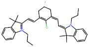 11-Chloro-1,1?-Di-N-Propyl-3,3,3?,3?-Tetramethyl-10,12-Trimethyleneindatricarbocyanine Iodide