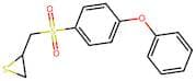 2-(((4-Phenoxyphenyl)Sulfonyl)Methyl)Thiirane