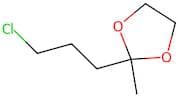 2-(3-Chloropropyl)-2-Methyl-1,3-Dioxolane