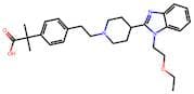 2-(4-(2-(4-(1-(2-EthoxyEthyl)-1H-Benzo[d]Imidazol-2-yl)Piperidin-1-yl)Ethyl)Phenyl)-2-mEthylpropan…