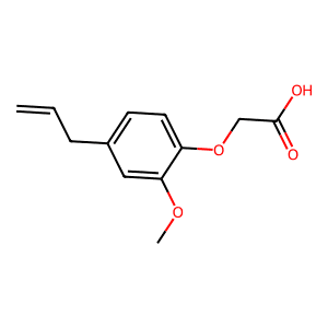 2-(4-Allyl-2-Methoxyphenoxy)Acetic Acid
