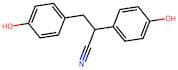 2,3-Bis(4-Hydroxyphenyl)Propionitrile