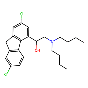 2,7-Dichloro-α-[(Dibutylamino)Methyl]-9H-Fluorene-4-Methanol