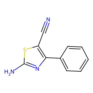 2-Amino-4-Phenylthiazole-5-Carbonitrile