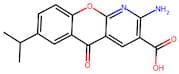 2-Amino-7-Isopropyl-5-Oxo-5H-Chromeno[2,3-b]Pyridine-3-Carboxylic Acid