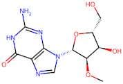 2-Amino-9-((2R,3R,4R,5R)-4-Hydroxy-5-(Hydroxymethyl)-3-Methoxytetrahydrofuran-2-Yl)-1H-Purin-6(9H)…