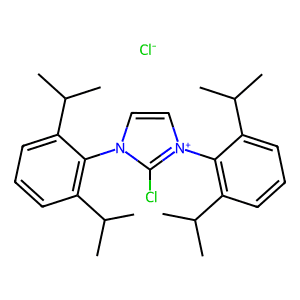 2-Chloro-1,3-Bis(2,6-DIIsopropylphenyl)-1H-Imidazol-3-Ium Chloride