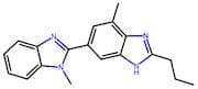 2-n-Propyl-4-Methyl-6-(1-Methylbenzimidazole-2-yl)Benzimidazole