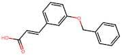 3-(3-(Benzyloxy)Phenyl)Acrylic Acid