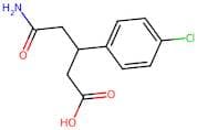 3-(4-Chlorophenyl)Glutaramic Acid