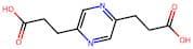 3,3?-(Pyrazine-2,5-Diyl)Dipropanoic Acid