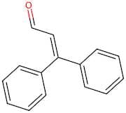 3,3-Diphenylacrylaldehyde