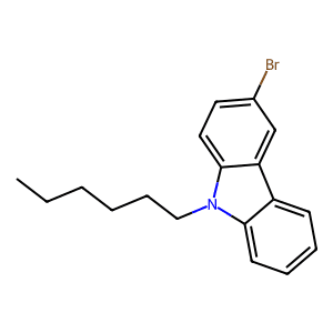 3-Bromo-9-Hexyl-9H-Carbazole