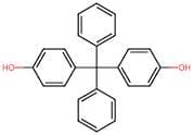 4,4’-Dihydroxytetraphenylmethane