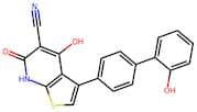 4,6-Dihydroxy-3-(2?-Hydroxy-[1,1?-Biphenyl]-4-Yl)Thieno[2,3-B]Pyridine-5-Carbonitrile