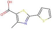 4-Methyl-2-(Thiophen-2-Yl)Thiazole-5-Carboxylic Acid