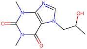 7-(2-Hydroxypropyl)theophylline