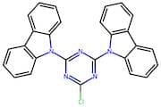 9,9?-(6-Chloro-1,3,5-triazine-2,4-diyl)bis(9H-carbazole)