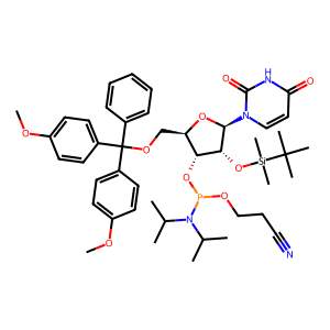 DMT-2’O-TBDMS-rU Phosphorous Amide