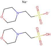 Mes Hemisodium Salt