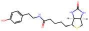 N-(4-Hydroxyphenethyl)-5-((3As,4S,6Ar)-2-Oxohexahydro-1H-Thieno[3,4-D]Imidazol-4-Yl)Pentanamide