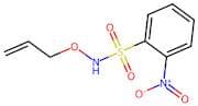 N-(Allyloxy)-2-Nitrobenzenesulfonamide
