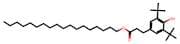 Octadecyl 3-(3,5-di-tert-butyl-4-hydroxyphenyl)propionate