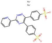 Sodium 4,4?-(3-(Pyridin-2-Yl)-1,2,4-Triazine-5,6-Diyl)Dibenzenesulfonate