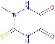 Tetrahydro-2-Methyl-3-Thioxo-1,2,4-Triazine-5,6-Dione