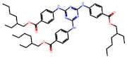 Tris(2-Ethylhexyl) 4,4?,4??-((1,3,5-Triazine-2,4,6-Triyl)Tris(Azanediyl))Tribenzoate