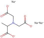 Trisodium N-(1-Carboxylatoethyl)Iminodiacetate Hydrate
