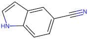 1H-Indole-5-carbonitrile