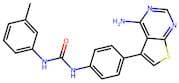 1-(4-(4-Aminothieno[2,3-D]Pyrimidin-5-Yl)Phenyl)-3-(M-Tolyl)Urea